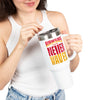 Kansas Fans Never Waver Insulated Travel Mug, 40oz