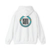 Eco-Friendly Unisex Hoodie: "Never Waver Save Water Drink Tiki Drinks"