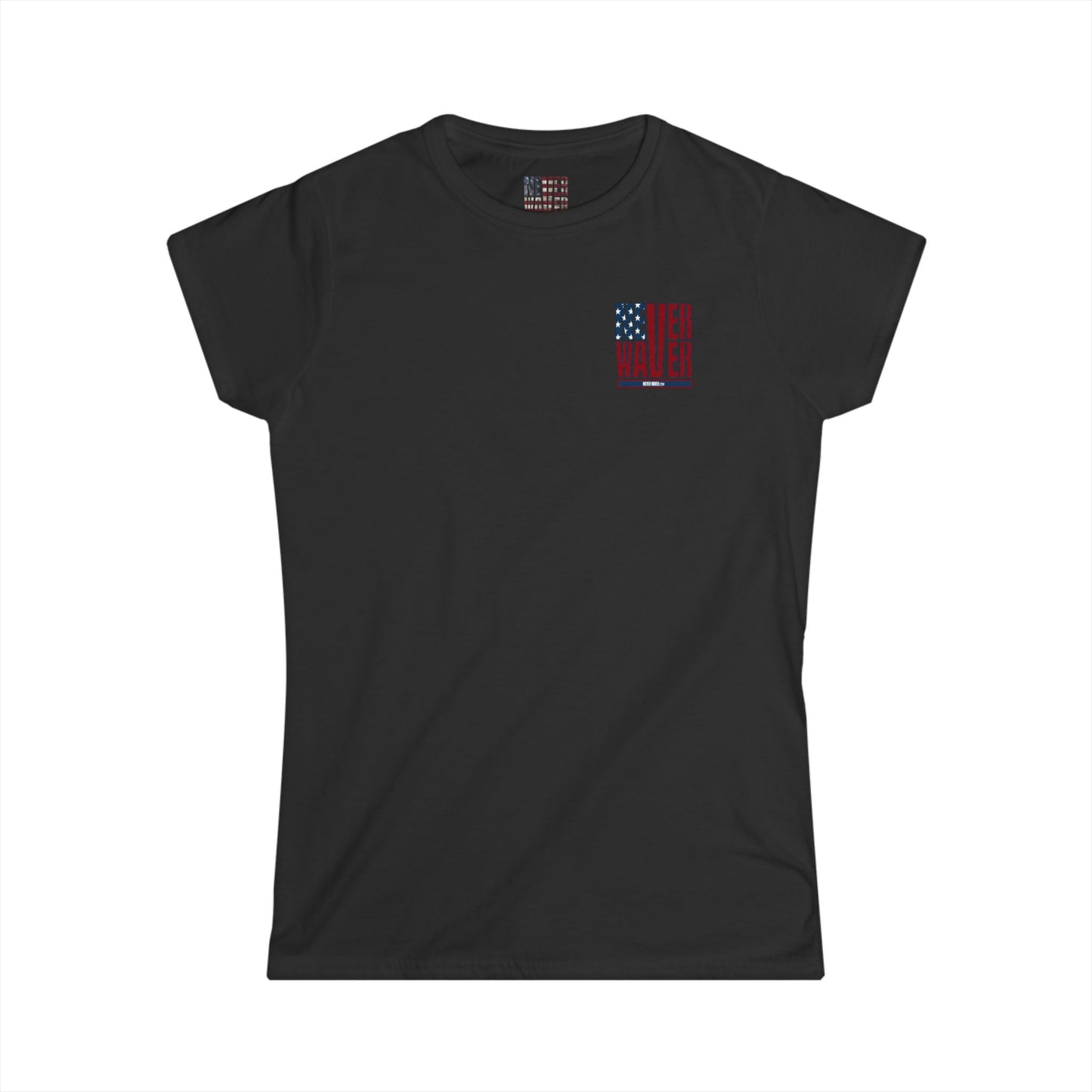 Never Waver Women's Softstyle Tee
