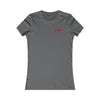 NEVER WAVER KICK FEAR IN THE TEETH  Women's Favorite Tee