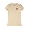 NEVER WAVER KICK FEAR IN THE TEETH  Women's Favorite Tee