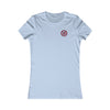 NEVER WAVER KICK FEAR IN THE TEETH  Women's Favorite Tee