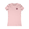 NEVER WAVER KICK FEAR IN THE TEETH  Women's Favorite Tee