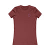 NEVER WAVER KICK FEAR IN THE TEETH  Women's Favorite Tee