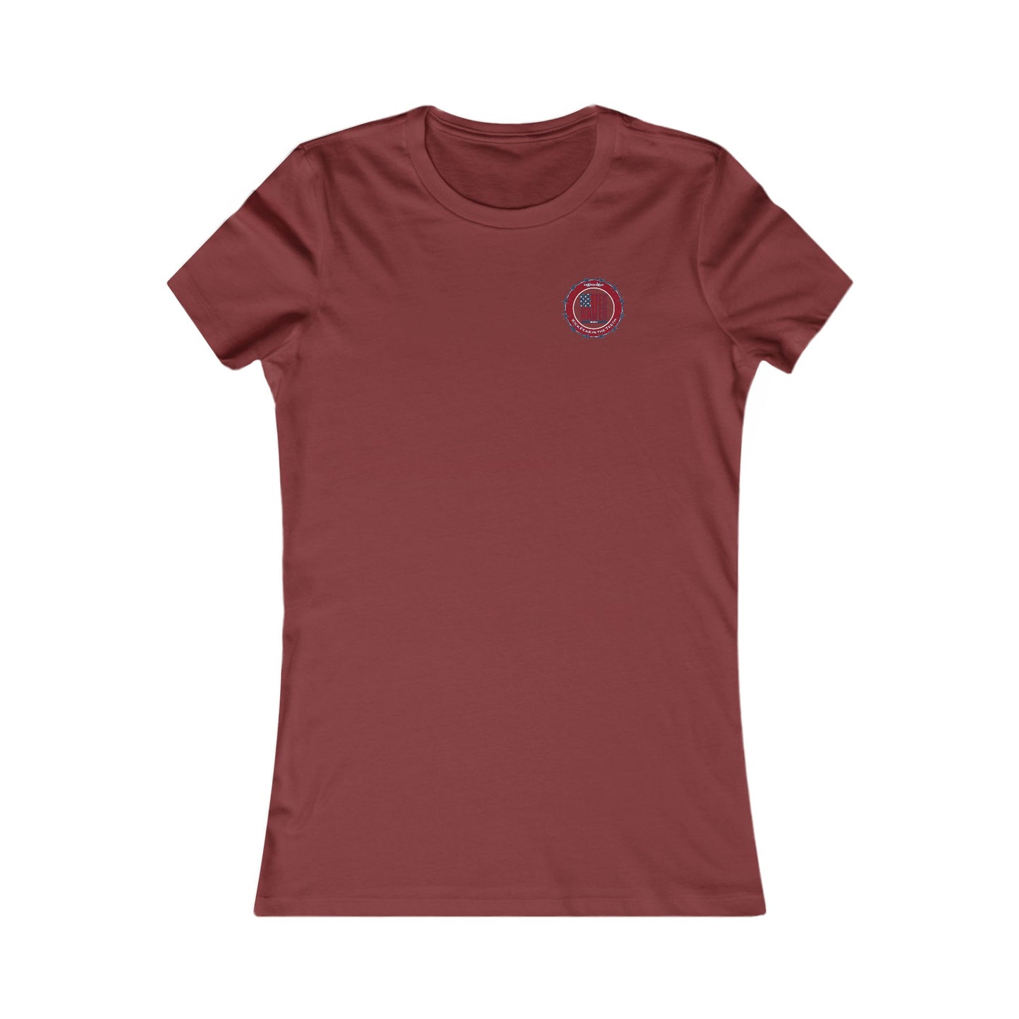 NEVER WAVER KICK FEAR IN THE TEETH  Women's Favorite Tee