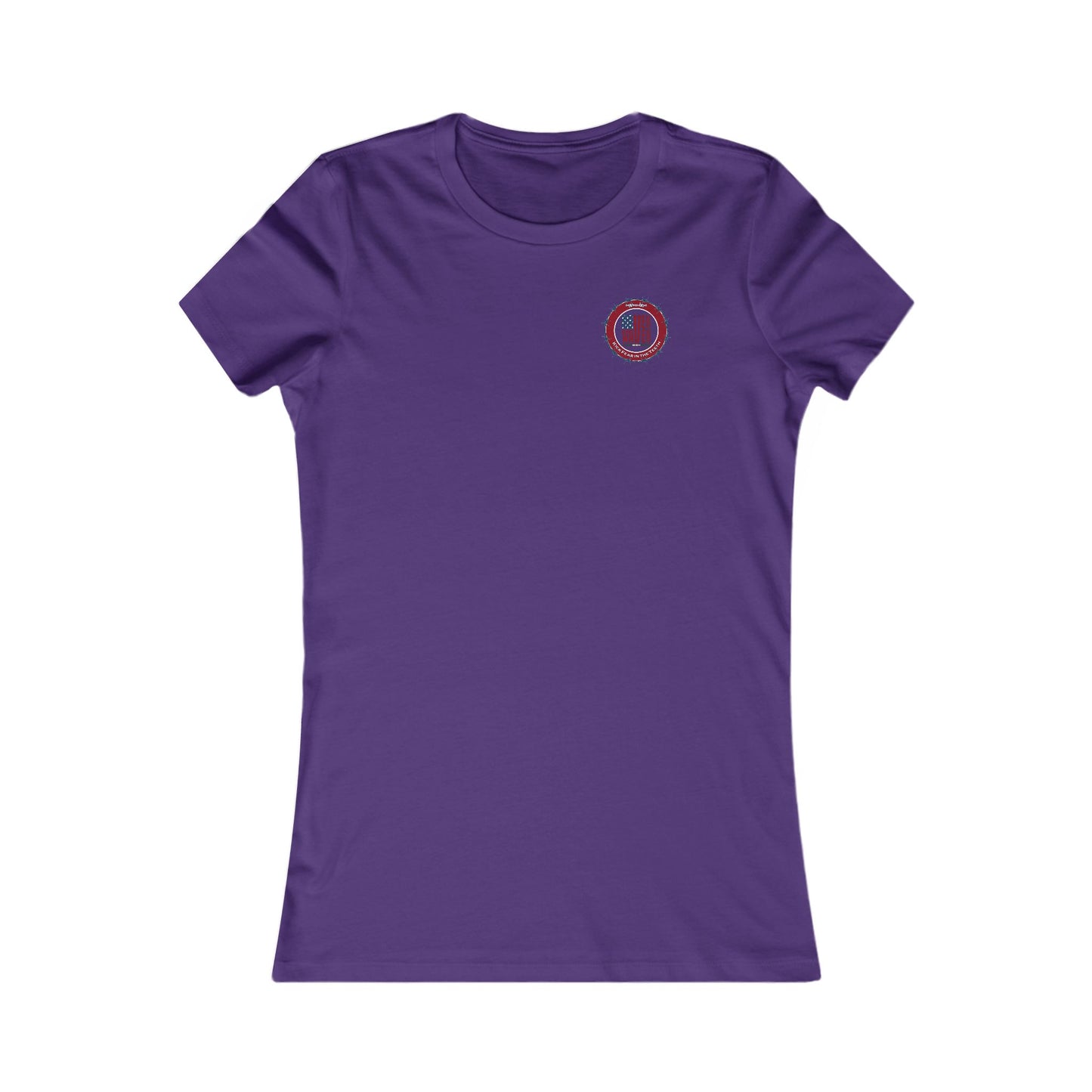 NEVER WAVER KICK FEAR IN THE TEETH  Women's Favorite Tee