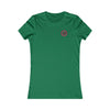 NEVER WAVER KICK FEAR IN THE TEETH  Women's Favorite Tee