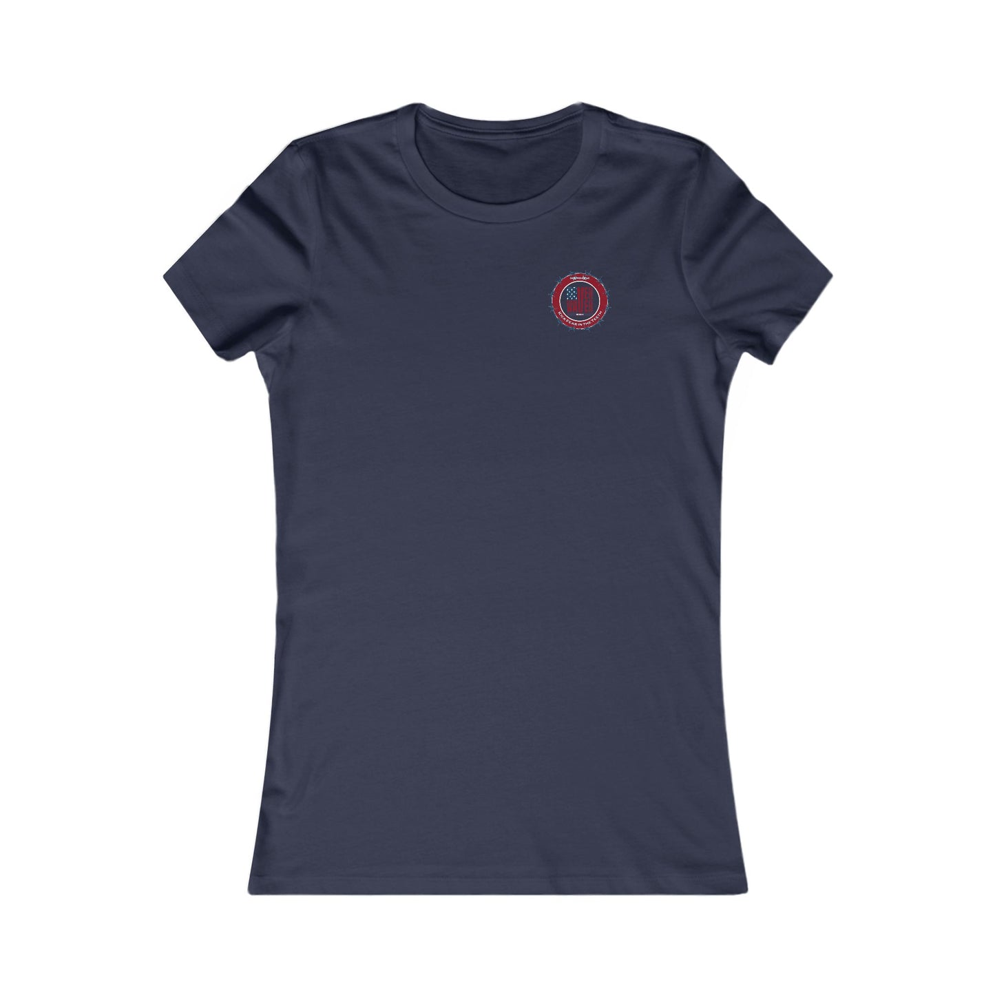 NEVER WAVER KICK FEAR IN THE TEETH  Women's Favorite Tee
