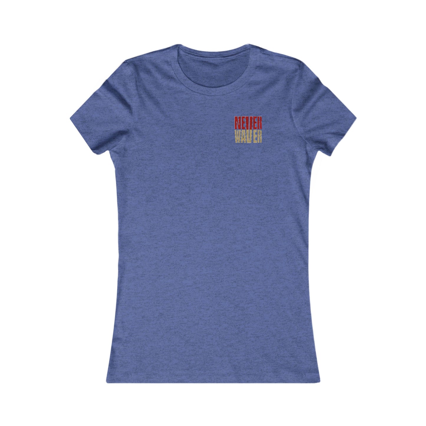 San Francisco Fans Never Waver With Leopard Football Women's Favorite Tee