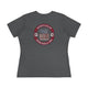 Keep Calm Never Waver and Golf On Women's Cotton Tee by Printify