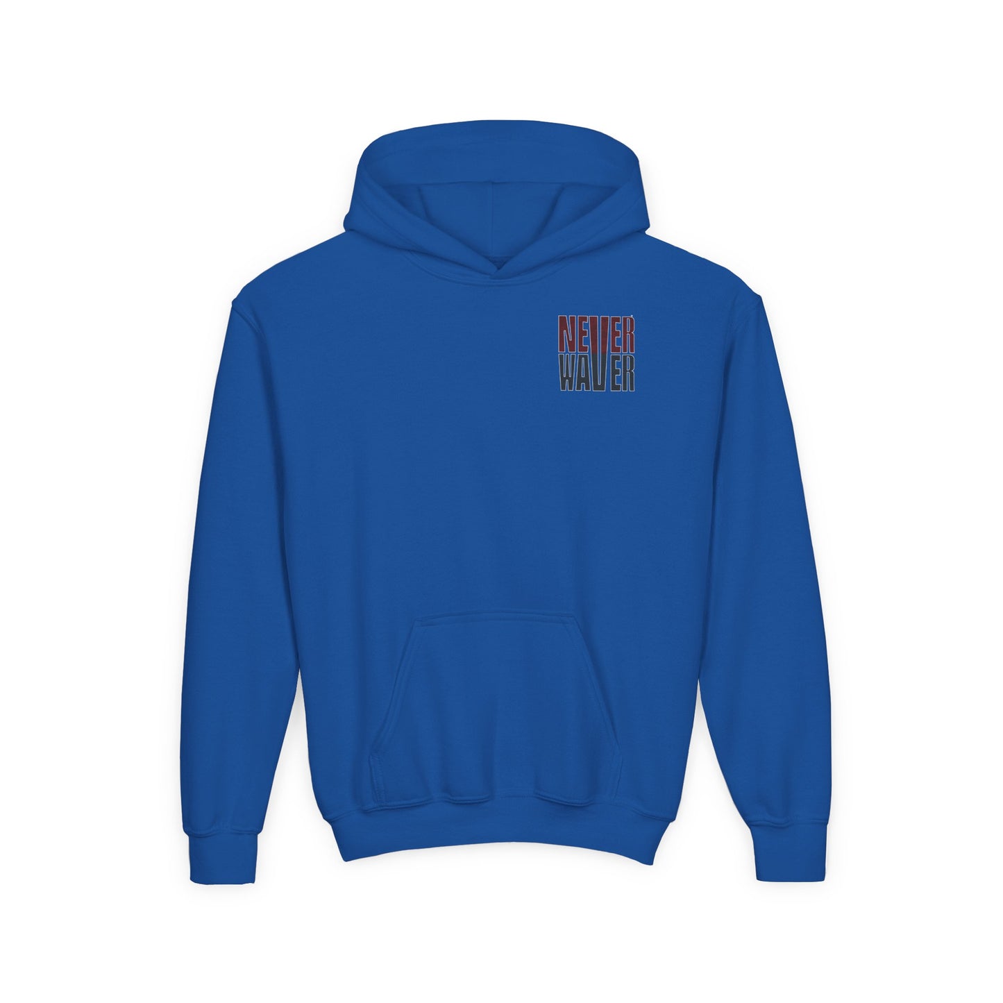 Arizona Fans Never Waver Youth Heavy Blend Hooded Sweatshirt