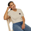 Never Waver Be Red White and A Little Bougie Unisex Soft style T-Shirt