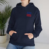 Buffalo Fans 'Never Waver' Hoodie Unisex Heavy Blend™ Hooded Sweatshirt