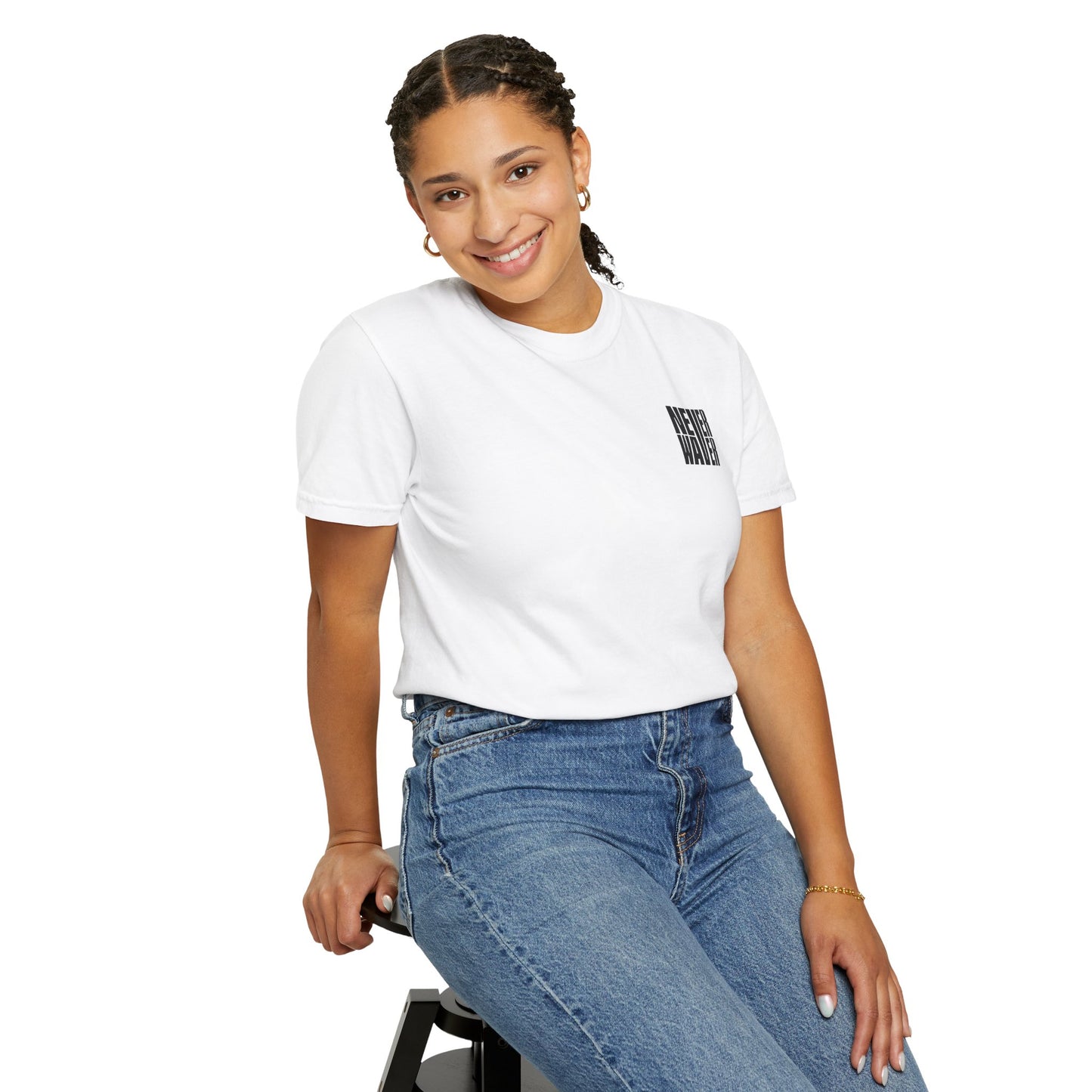 Never Waver  I'm that Mom Sorry Not Sorry Design Unisex Garment-Dyed T-Shirt - '