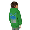 Detroit Fans Never Waver Youth Heavy Blend Hooded Sweatshirt