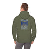 Dallas Fans Never Waver Unisex Hoodie - Inspirational Heavy Blend Sweatshirt