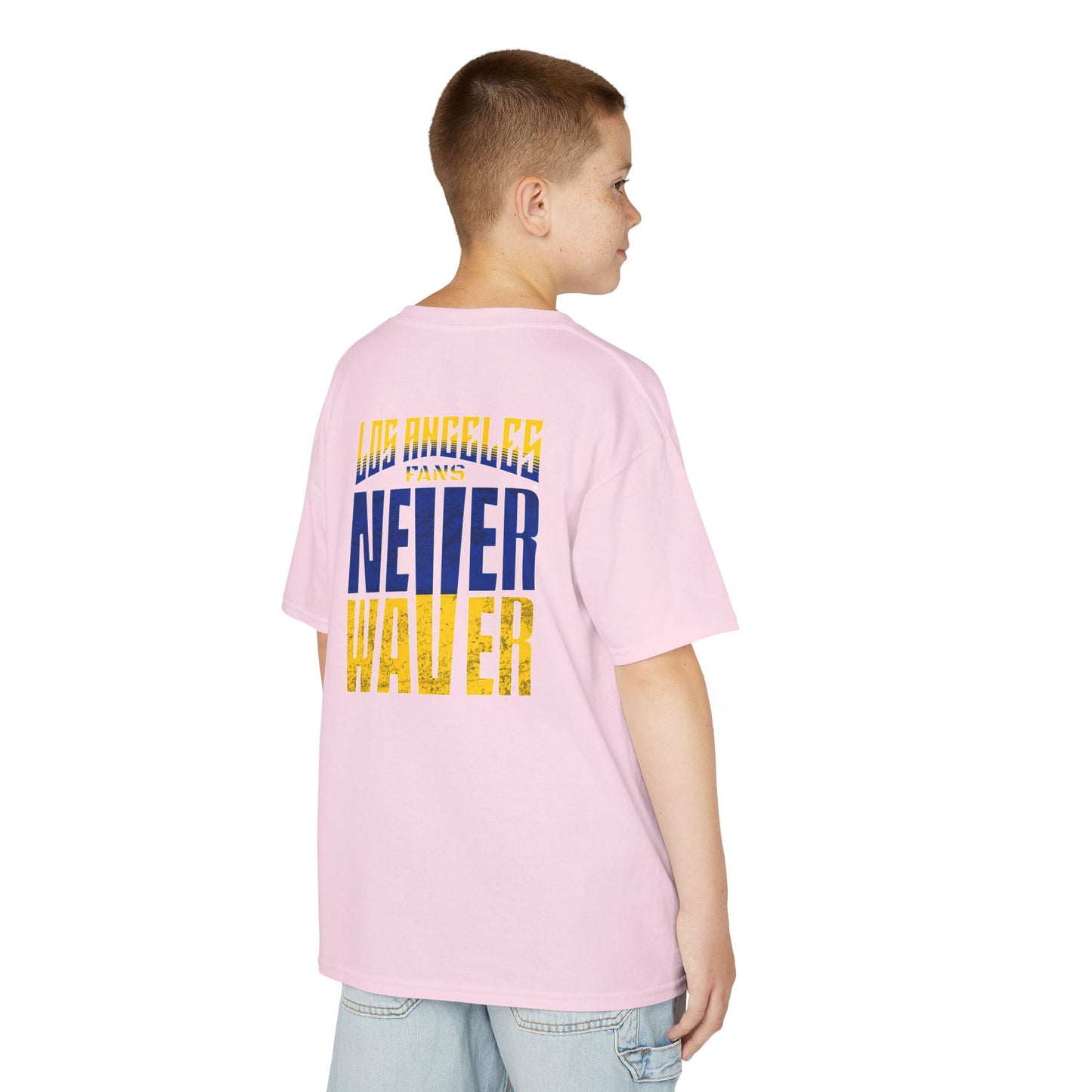 Los Angeles  Fans Never Waver Kids Heavy Cotton™ Tee