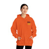 Unisex Heavy Blend™ Hooded Sweatshirt - Washington Fans Never Waver W Leopard Football- Perfect for Sports Fans