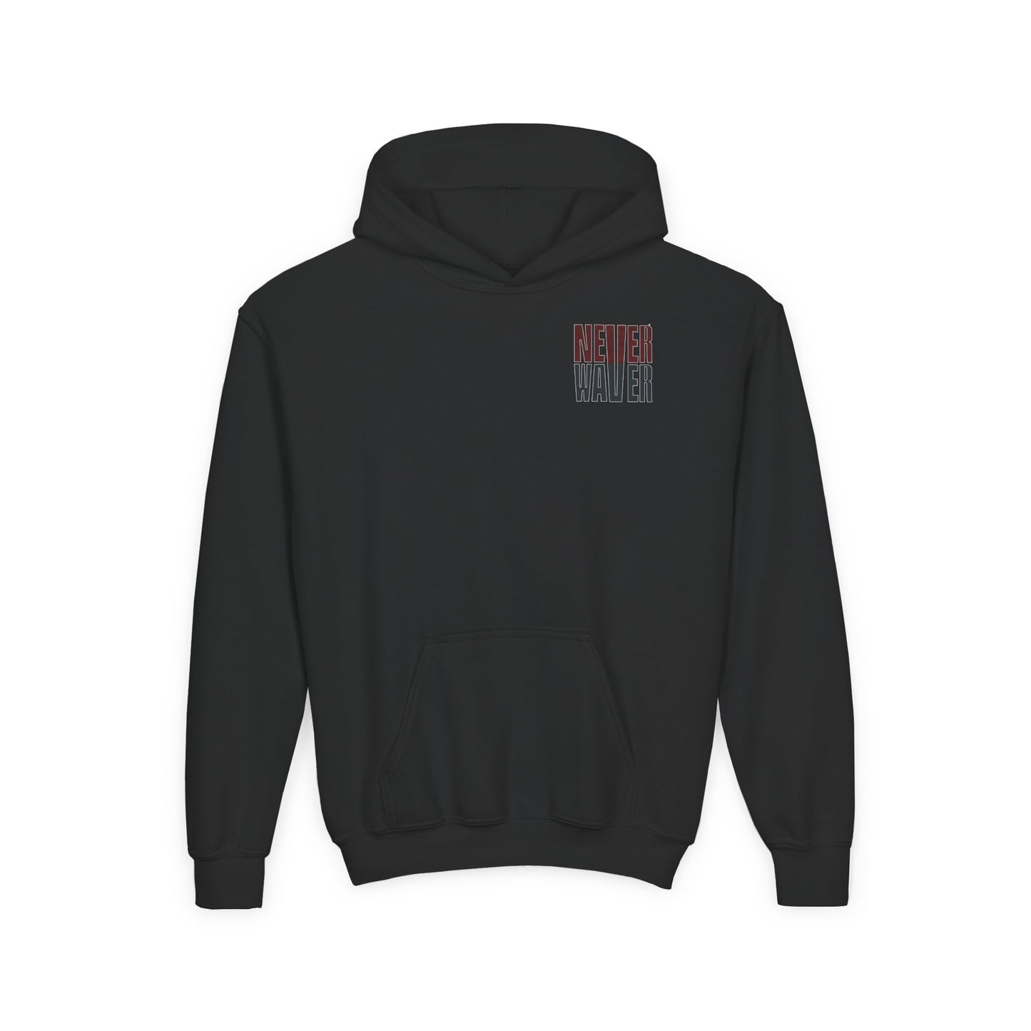 Arizona Fans Never Waver Youth Heavy Blend Hooded Sweatshirt