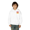 Kansas Fans Never Waver Youth Heavy Blend Hooded Sweatshirt