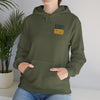 Green Bay Fans Never Waver Unisex Hoodie - Sweatshirt