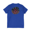 Never Waver Be Red White and A little Bougie T-Shirt Unisex V-Neck Tee