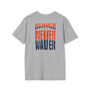 Denver Fans Never Waver Unisex Softstyle T-Shirt