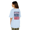 New England Fans Never Waver Kids Heavy Cotton™ Tee