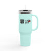 Never Waver I'll Bring The  Voice of Reason Insulated Travel Mug, 40oz