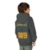 Green Bay Fans Never Waver Youth Heavy Blend Hooded Sweatshirt