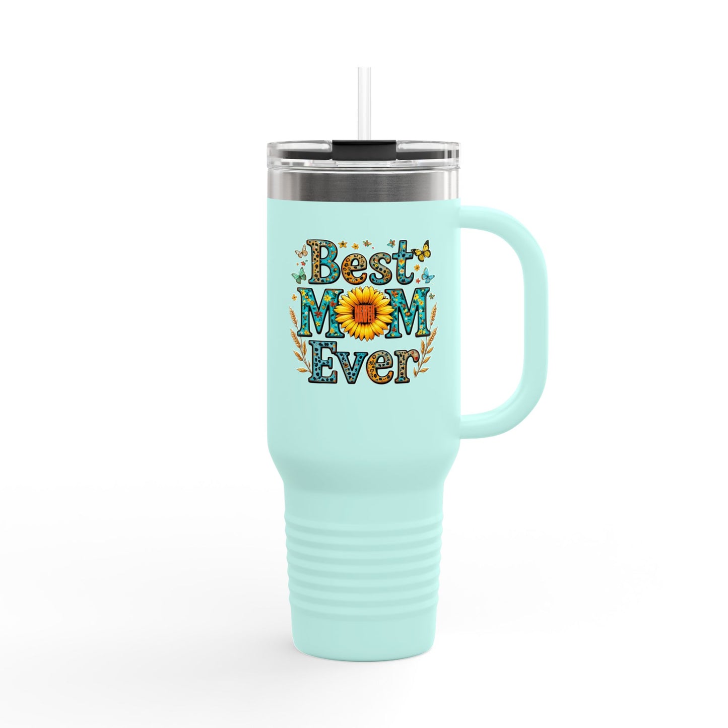 Best Mom Ever Never Waver Insulated Travel Mug