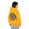 NEVER WAVER KICK FEAR IN THE TEETH Youth Heavy Blend Hooded Sweatshirt