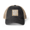 Never Waver Women's Washed Mesh-Back Cap