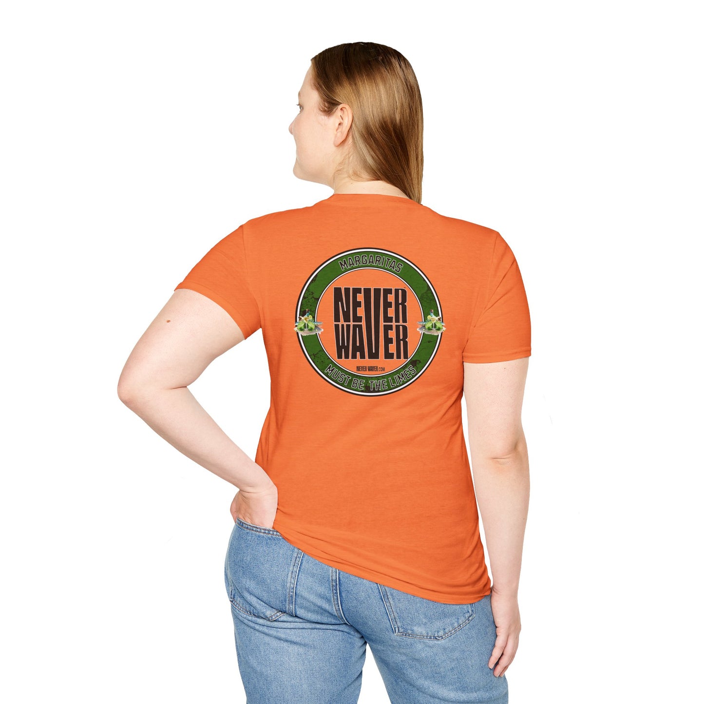 Margaritas Never Waver It Must Be The Limes Unisex Softstyle T-Shirt