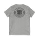 It's Fine , I'm Fine Never Waver Everything Is Fine V-Neck by Printify