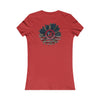 Never Waver Be Red White And a Little Bougie Women's Favorite Tee