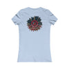 Never Waver Be Red White And a Little Bougie Women's Favorite Tee