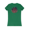 Never Waver Be Red White And a Little Bougie Women's Favorite Tee