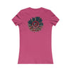 Never Waver Be Red White And a Little Bougie Women's Favorite Tee