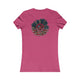 Never Waver Be Red White And a Little Bougie Women's Favorite Tee by Printify