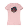 Never Waver Be Red White And a Little Bougie Women's Favorite Tee