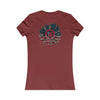 Never Waver Be Red White And a Little Bougie Women's Favorite Tee