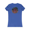 Never Waver Be Red White And a Little Bougie Women's Favorite Tee