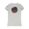 Never Waver Be Red White And a Little Bougie Women's Favorite Tee