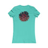 Never Waver Be Red White And a Little Bougie Women's Favorite Tee