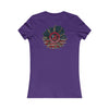 Never Waver Be Red White And a Little Bougie Women's Favorite Tee