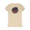 Never Waver Be Red White And a Little Bougie Women's Favorite Tee