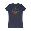 Never Waver Be Red White And a Little Bougie Women's Favorite Tee