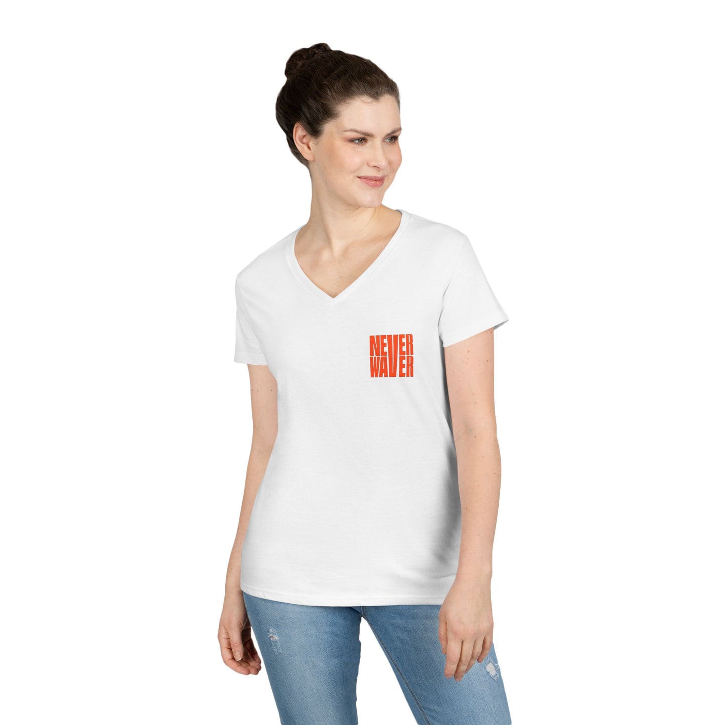 Best Mom Ever V-Neck T-Shirt | Perfect Gift for Mother's Day | Casual Everyday Wear