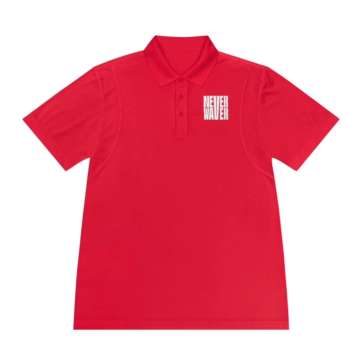 Never Waver Men's Sport Polo Shirt